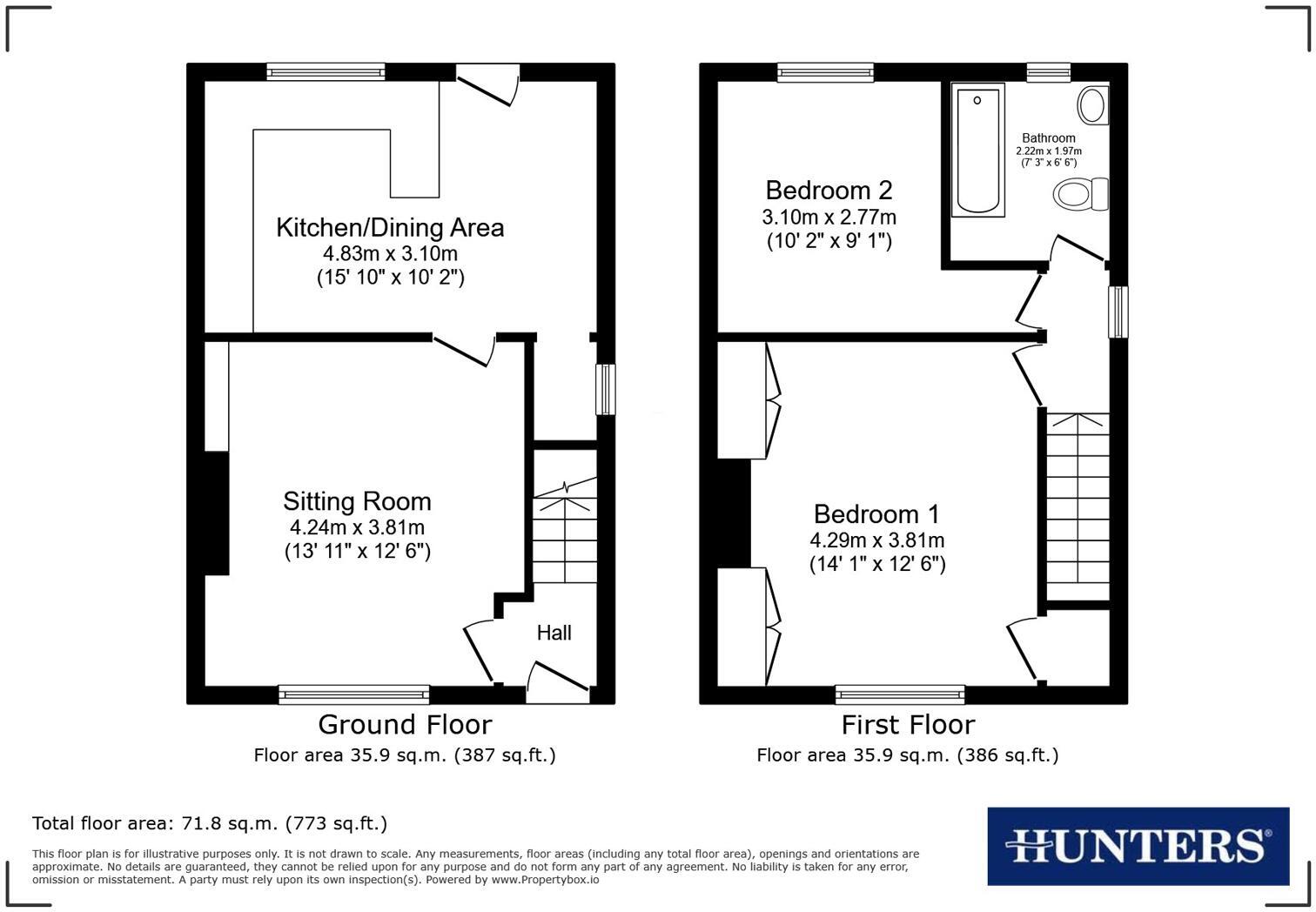 Hawkhill Avenue, Guiseley, Leeds floorplan