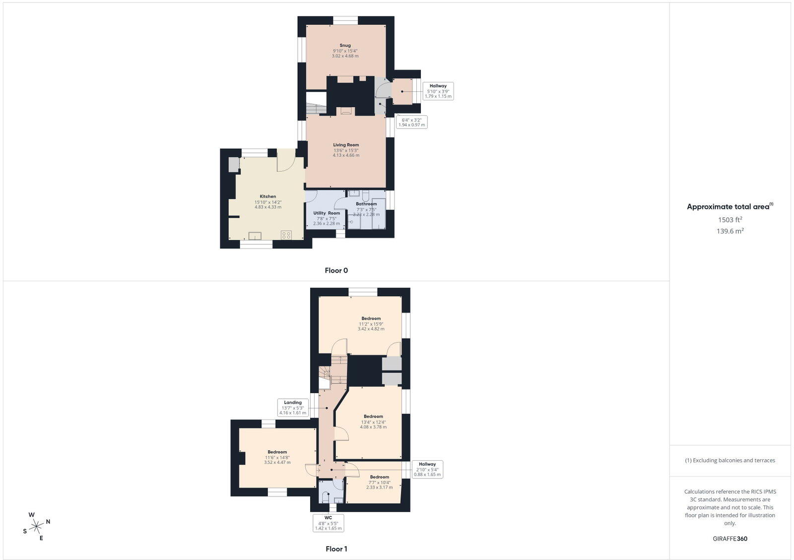 Long Street, Great Ellingham, Attleborough, NR17 floorplan