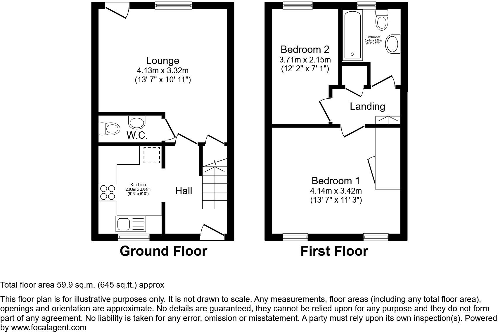 Buttercup Meadow, Greater Manchester, Wigan, WN6 floorplan