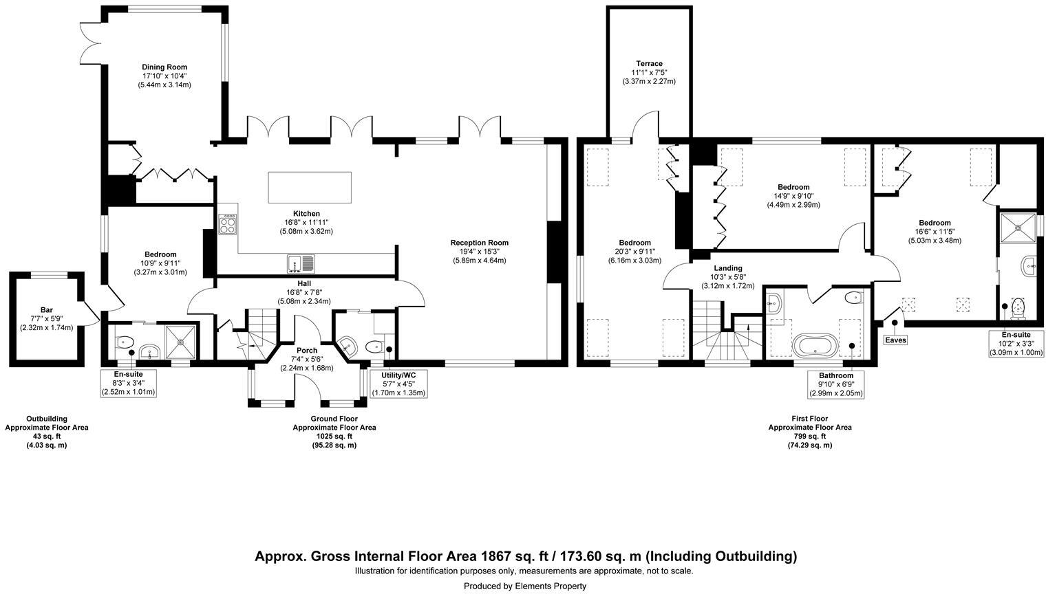 College Lane, Hurstpierpoint floorplan