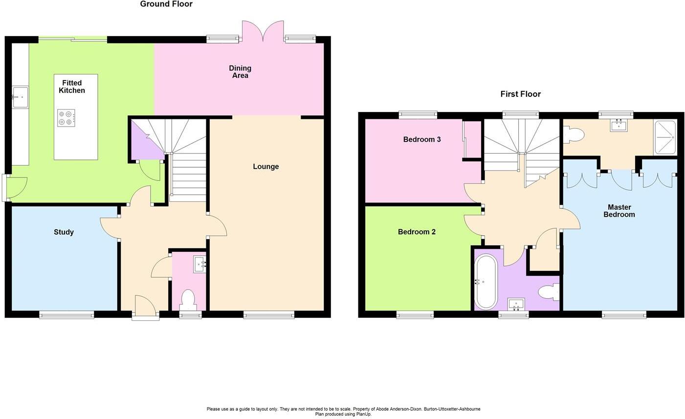 Shotwood Close, Rolleston On Dove floorplan