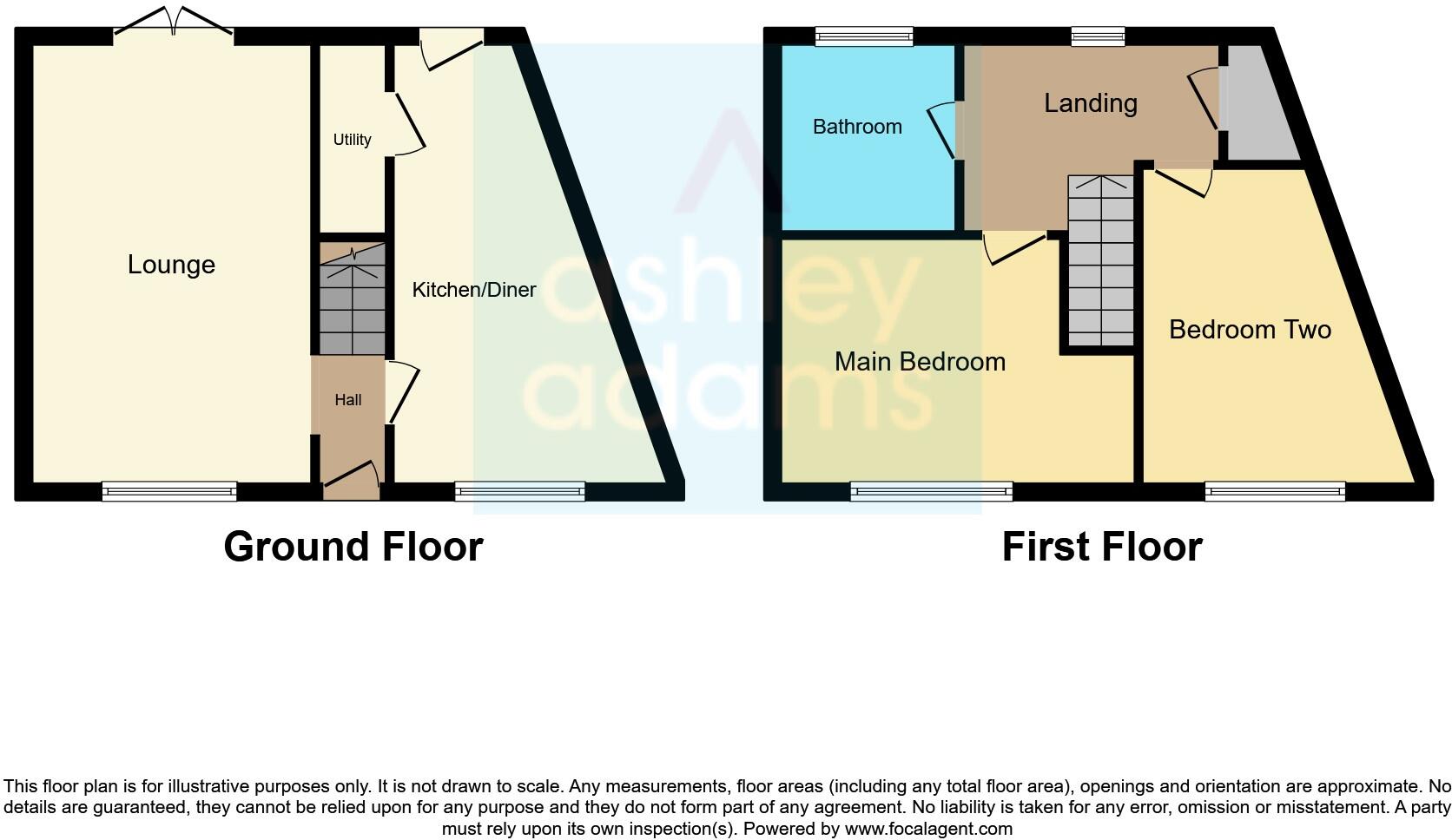 Tivey Way, Melbourne, Derby floorplan