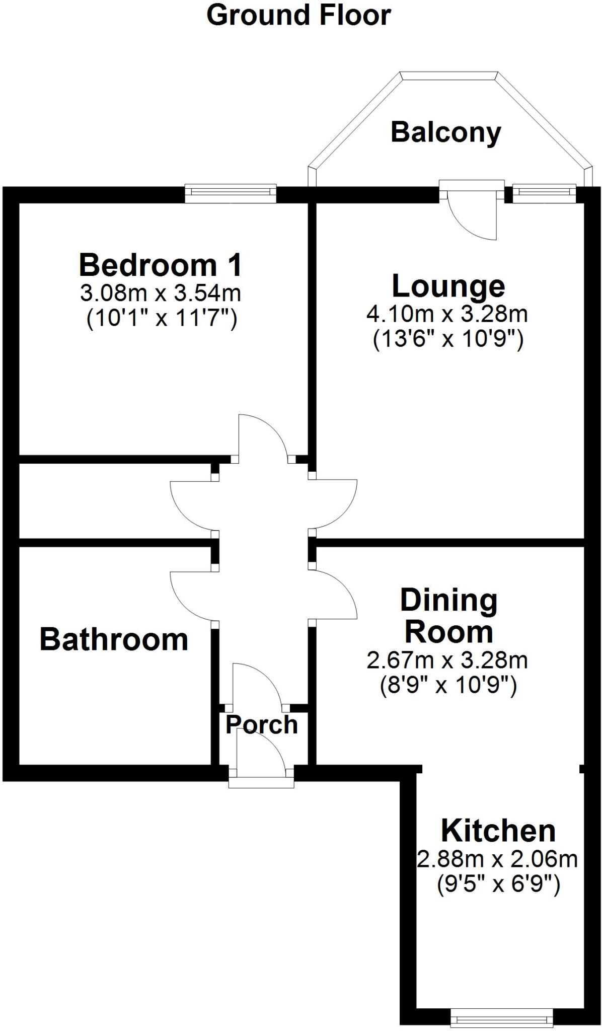 Lumley Close, Washington, Tyne and Wear, NE38 floorplan
