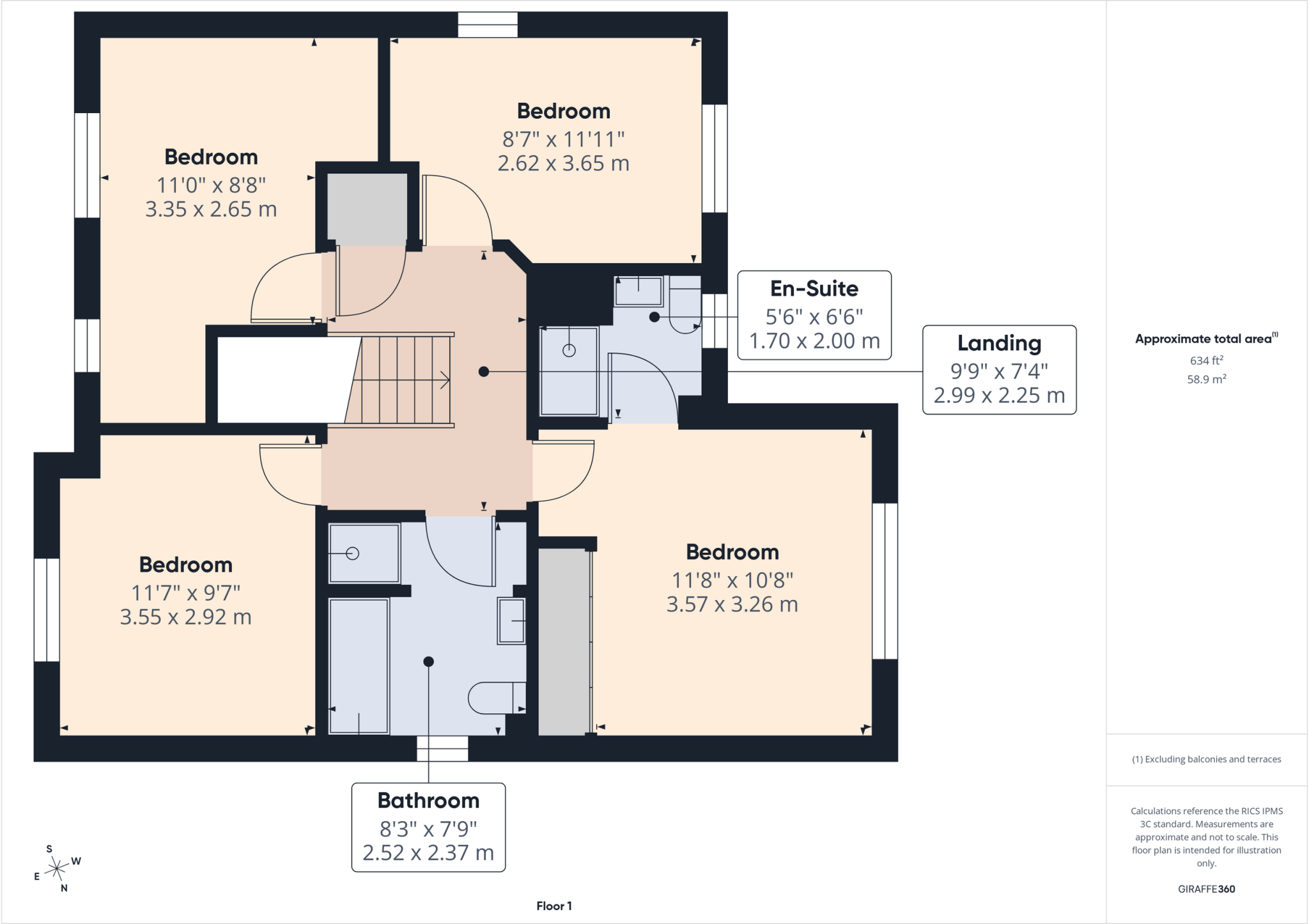 Lonsdale Road, Etwall floorplan