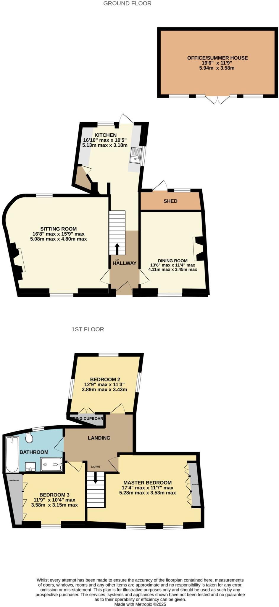 Weymouth Road, Evercreech, BA4 floorplan