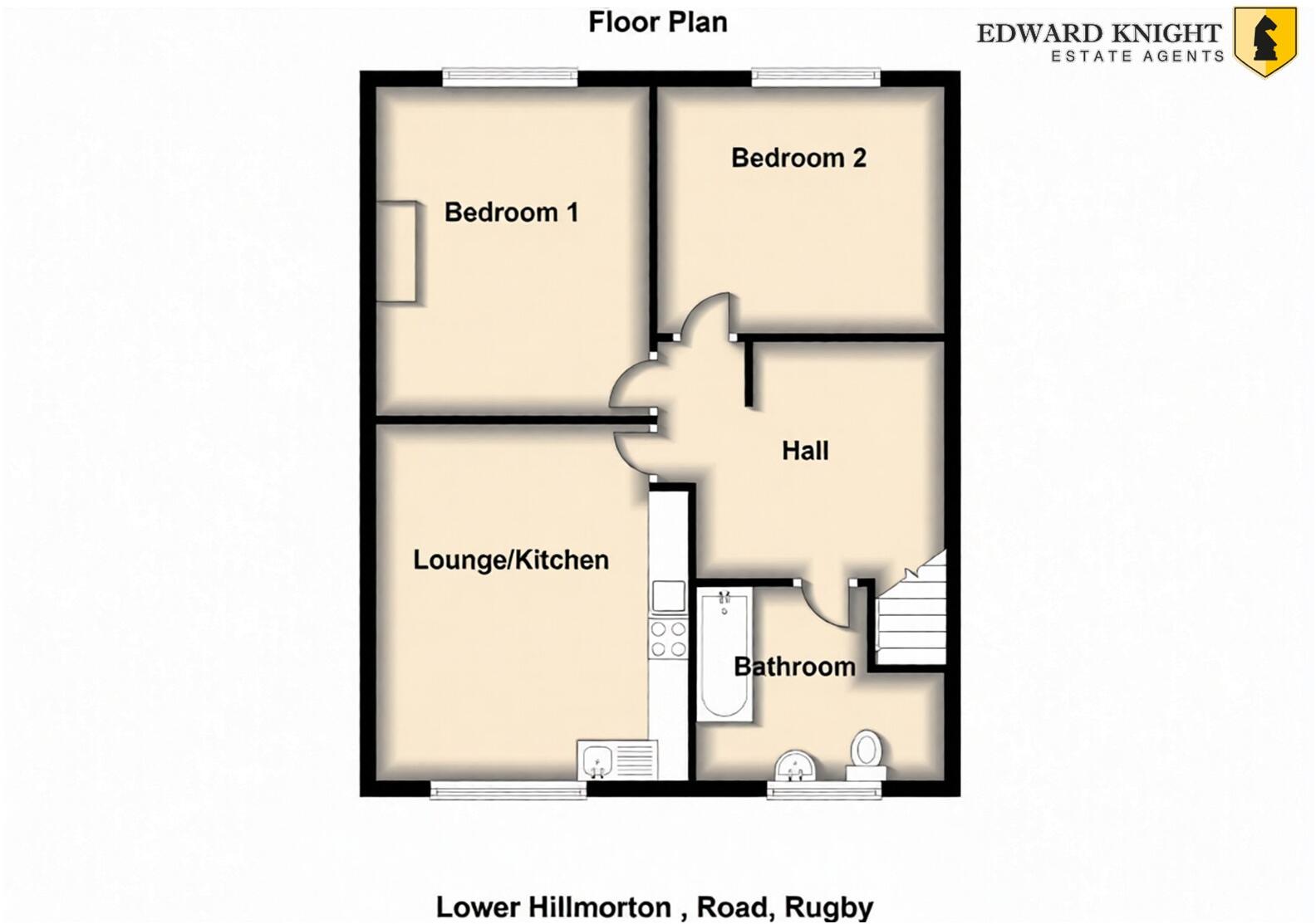 Lower Hillmorton Road, Hillmorton floorplan