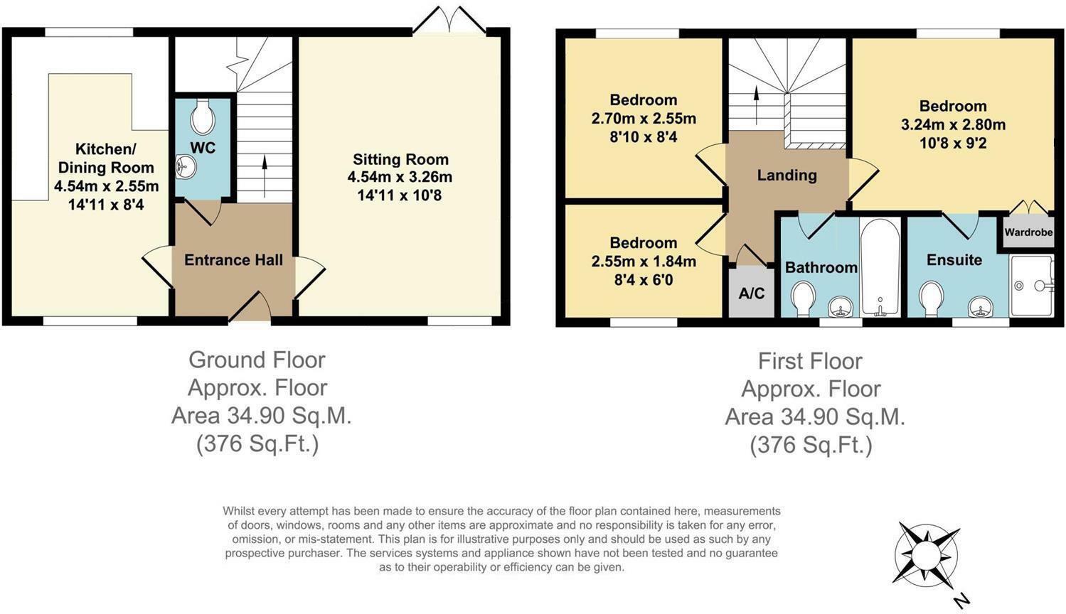 Addison Drive, Stratford-Upon-Avon floorplan