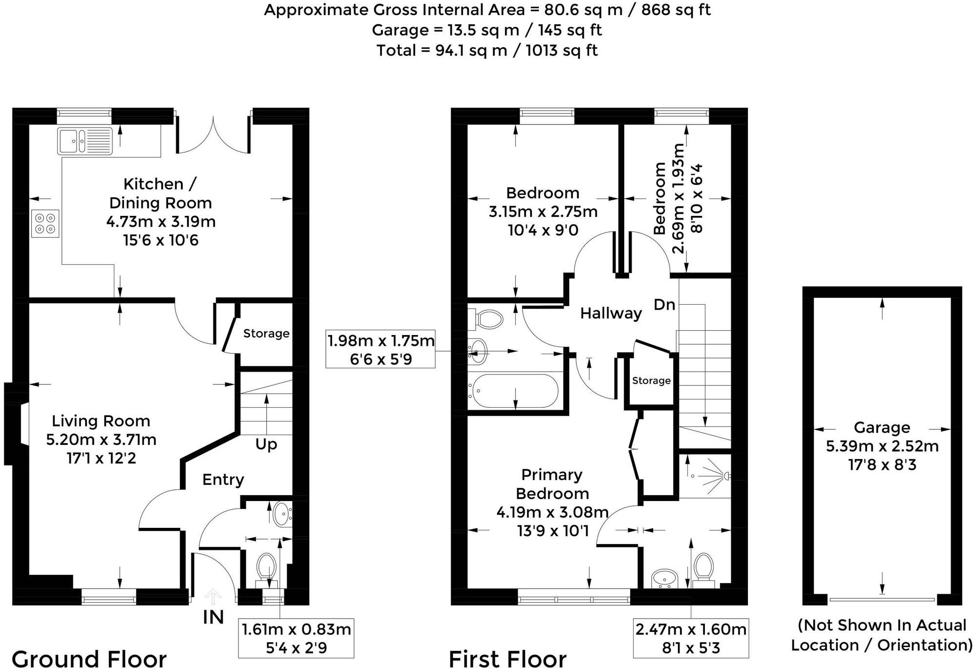 Kimmeridge Road, Cumnor, OX2 floorplan