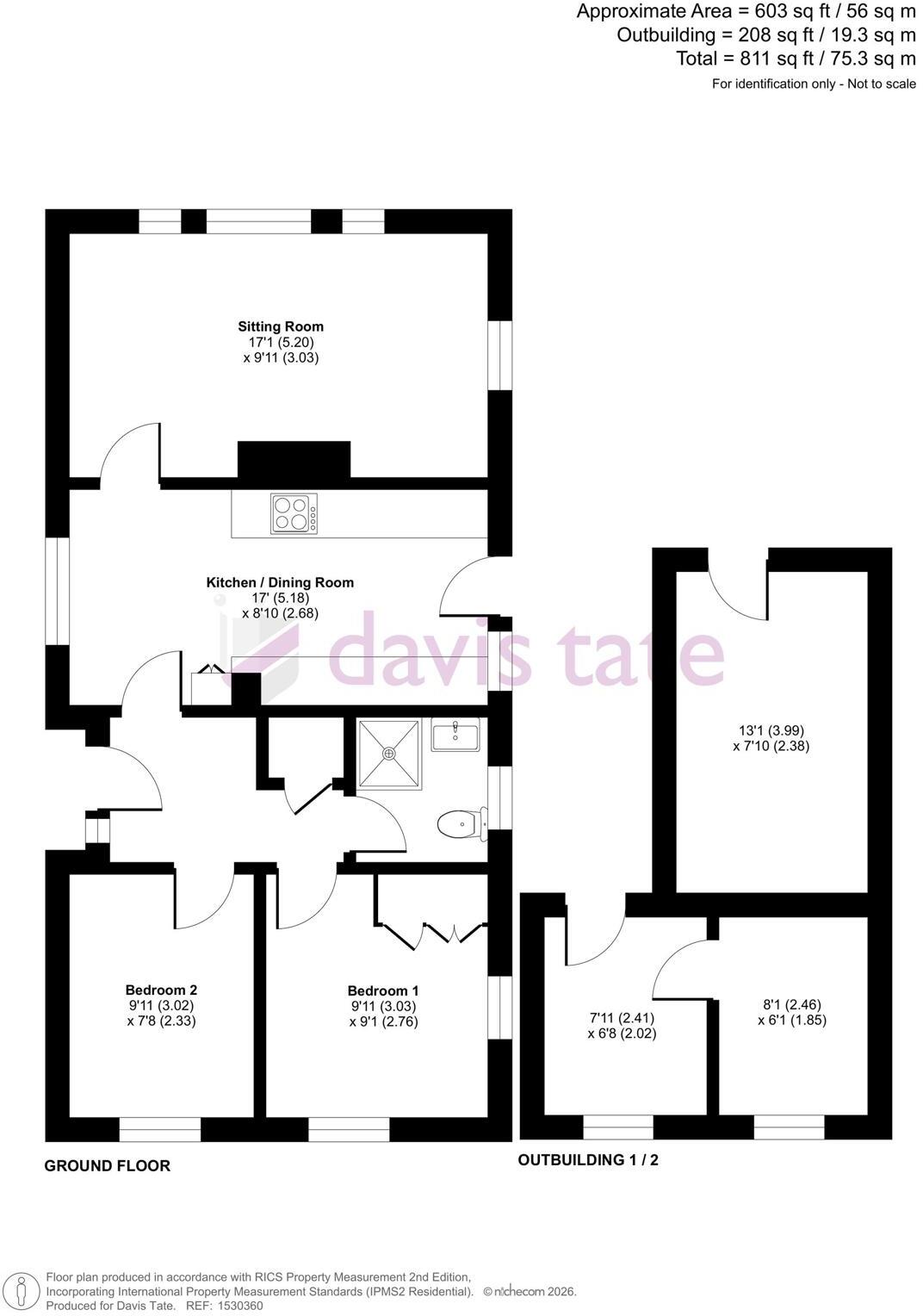 Kidmore Lane, Sonning Common, Oxfordshire, RG4 floorplan
