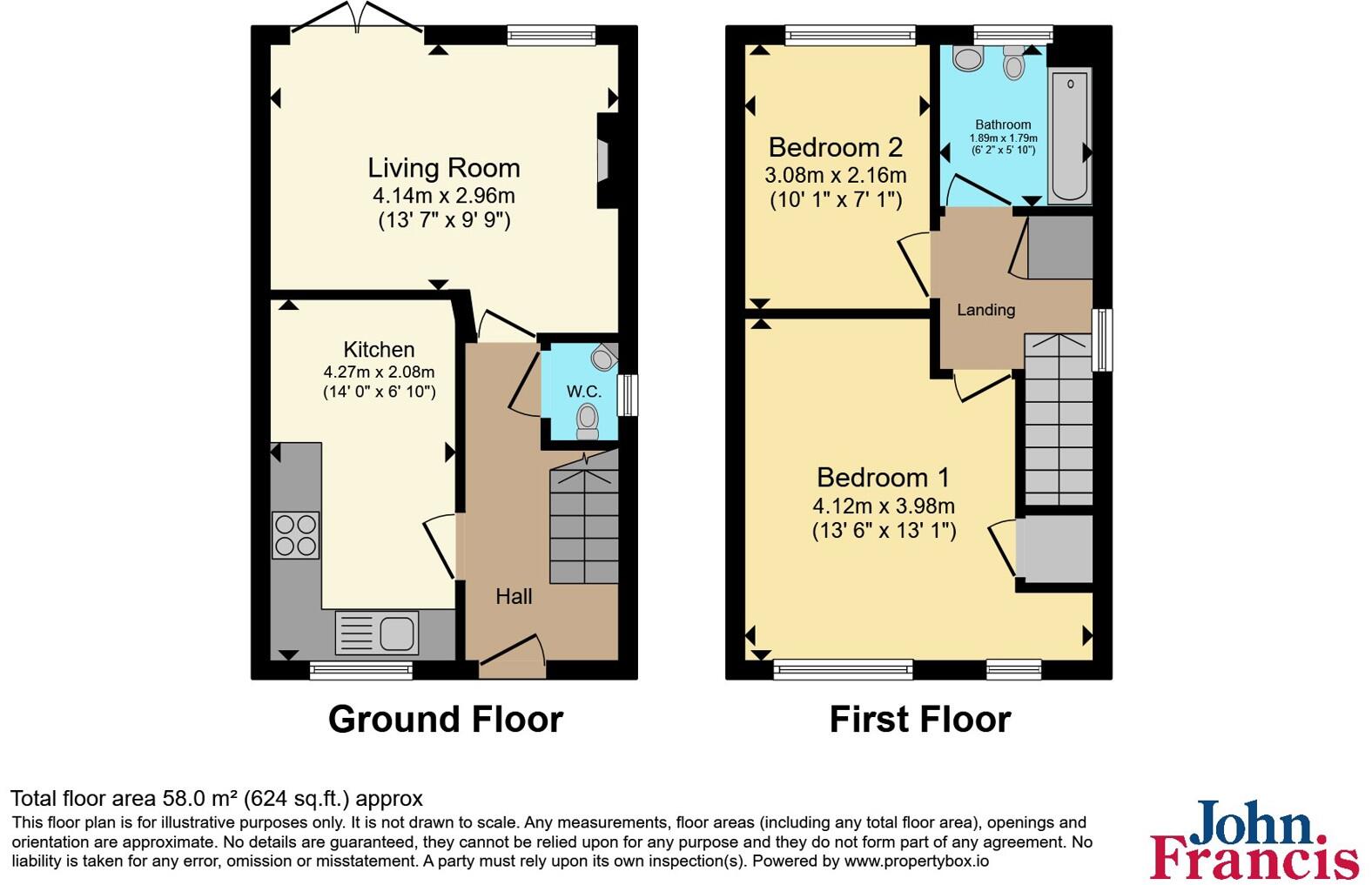 Allt Y Gog, Carmarthen, Carmarthenshire, SA31 floorplan