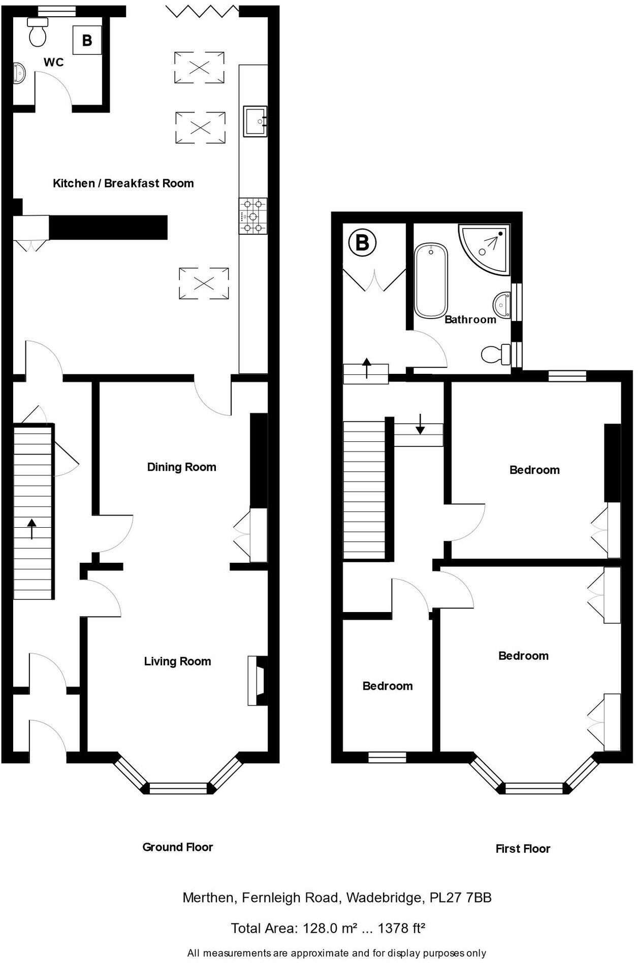 Fernleigh Road, Wadebridge, PL27 floorplan