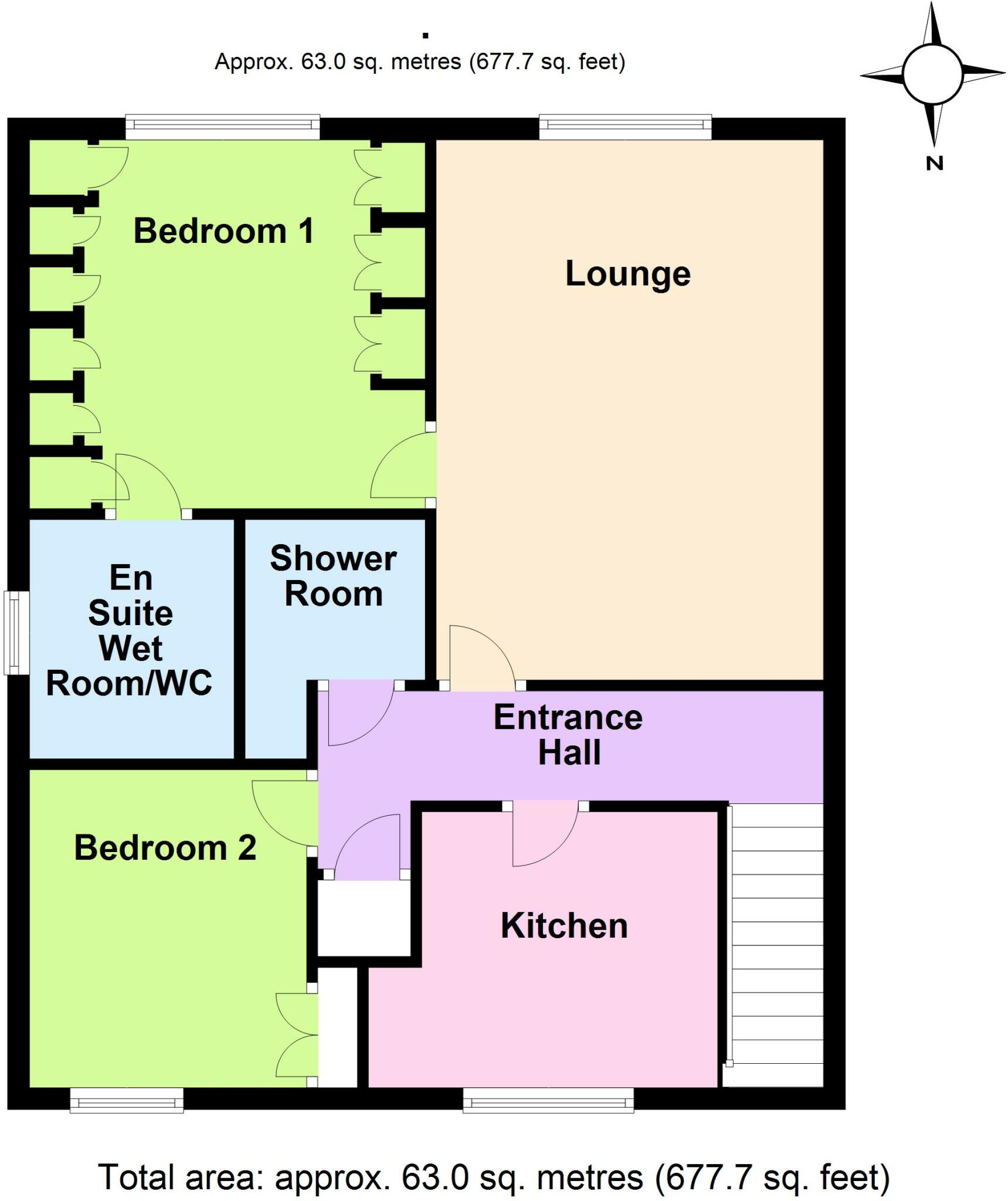 The Street, Rustington floorplan