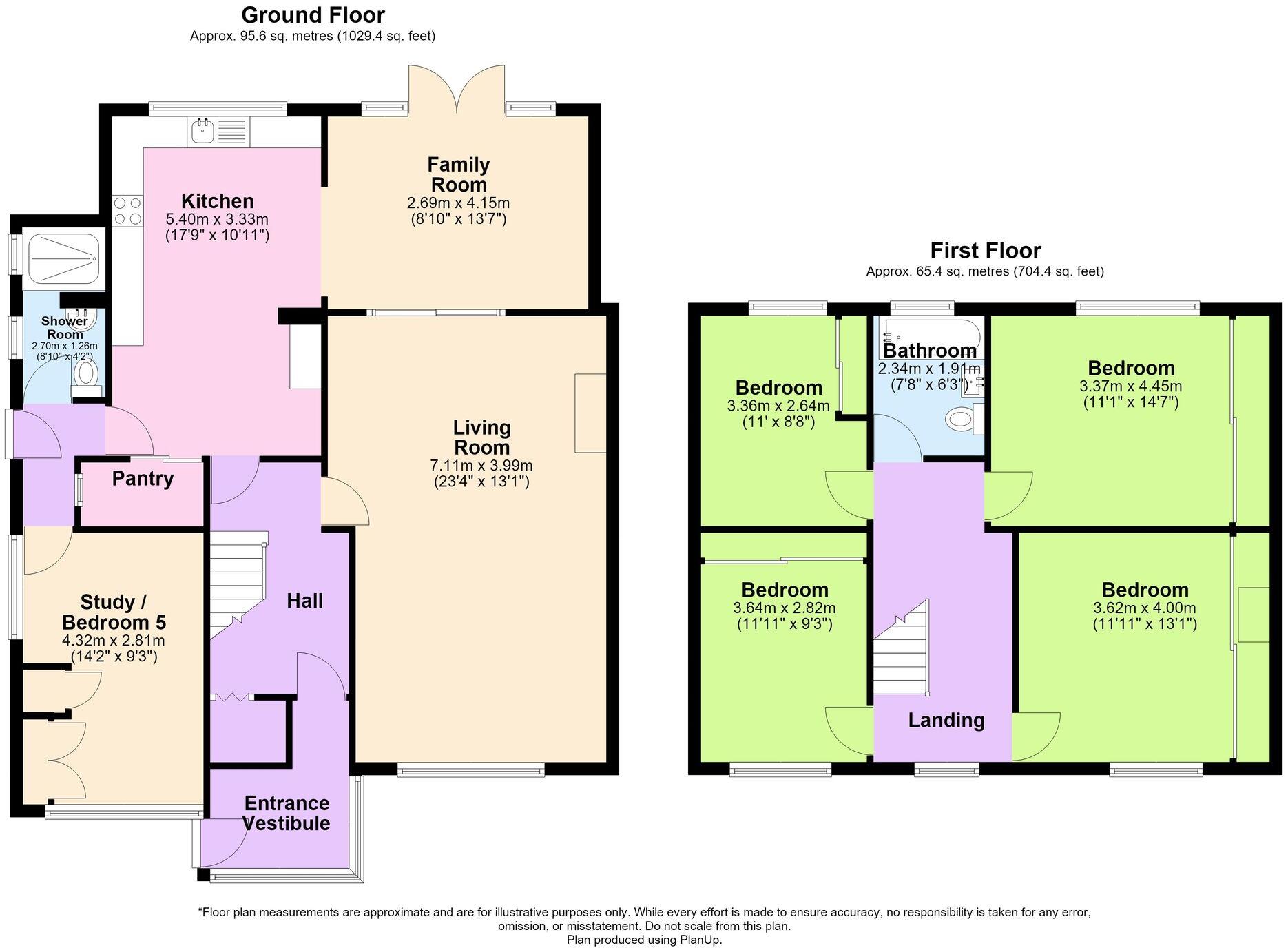 Swinburne Avenue, Poets Corner, CV2 floorplan