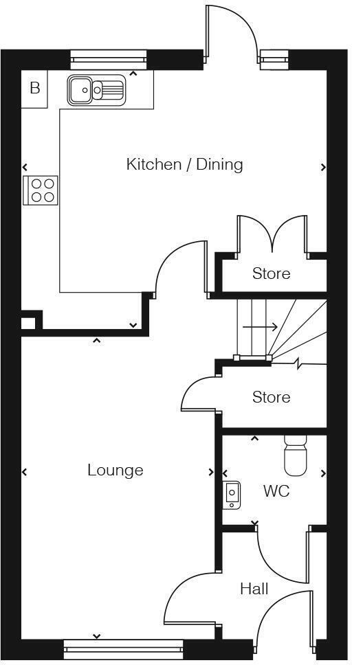 New Brighton Road,
Mold, 
CH7 6ZA floorplan