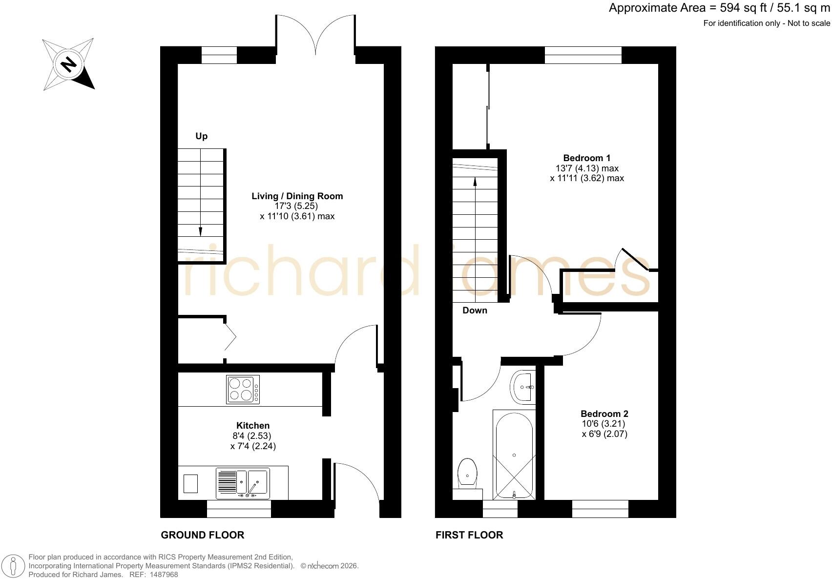 Westbury Park, Royal Wootton Bassett, Royal Wootton Bassett, SN4 floorplan