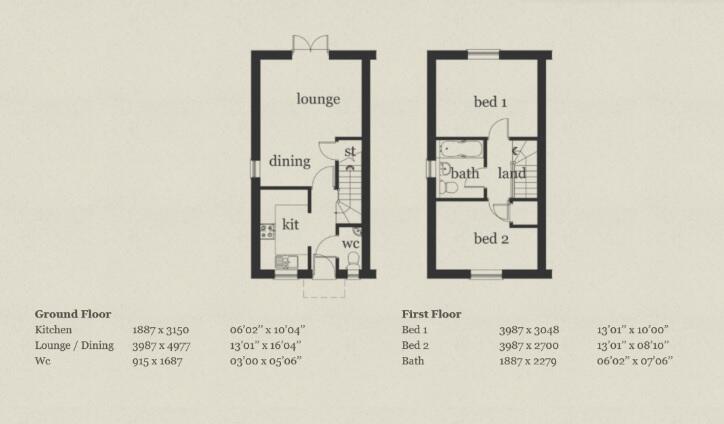 Sharoe Brook Close, Preston, Lancashire, PR2 floorplan