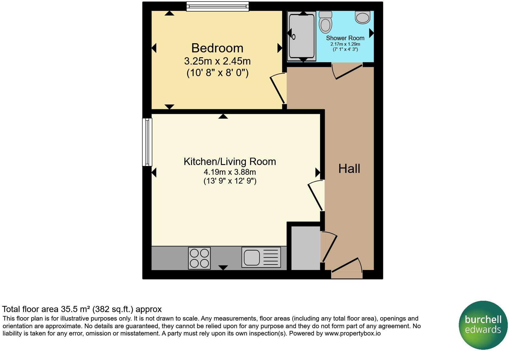 Horninglow Street, Burton-On-Trent floorplan