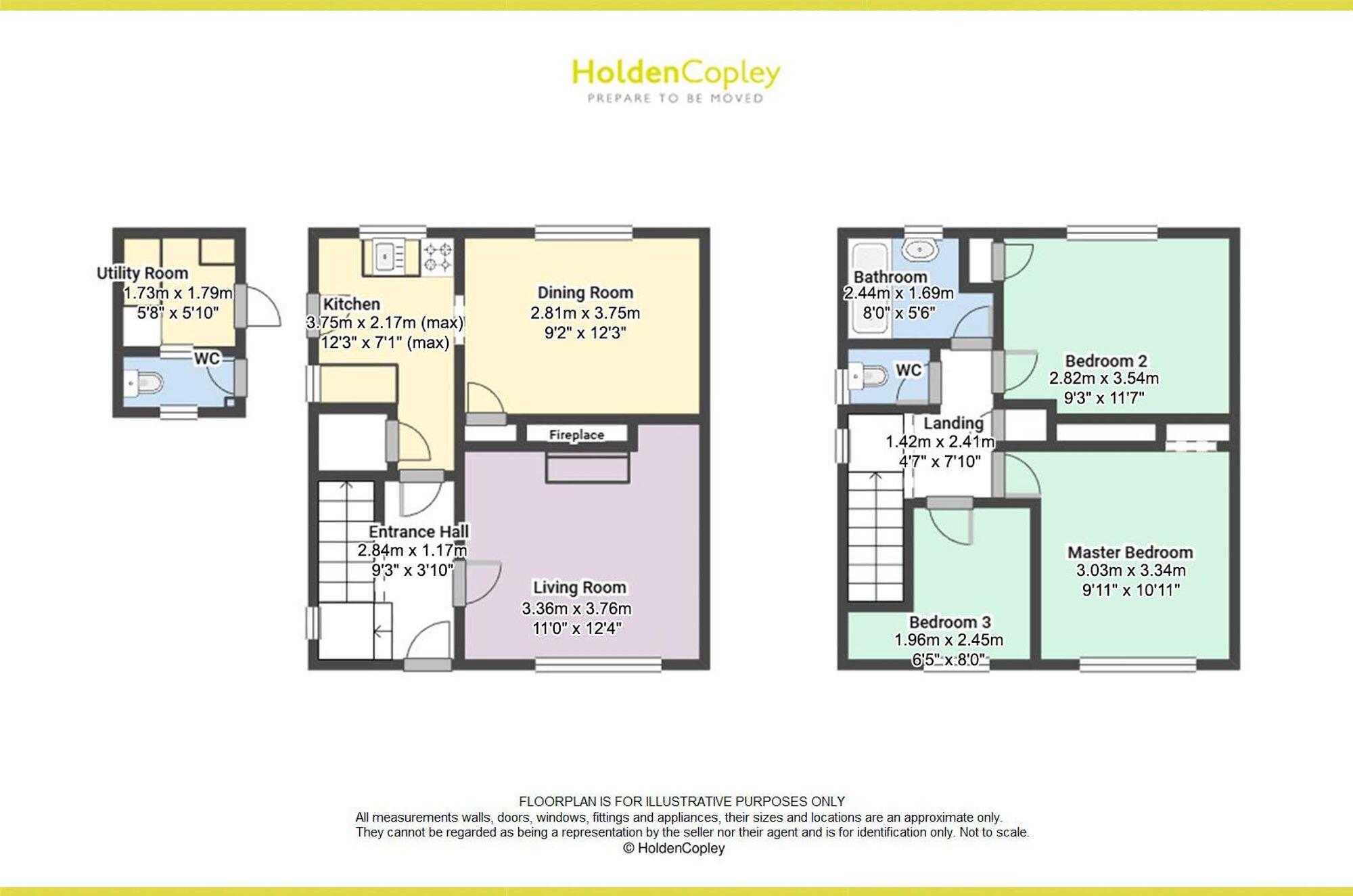 Vine Crescent, Sandiacre, NG10 floorplan