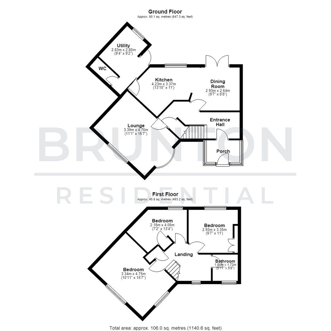 Sycamore Avenue, Dinnington, NE13 floorplan