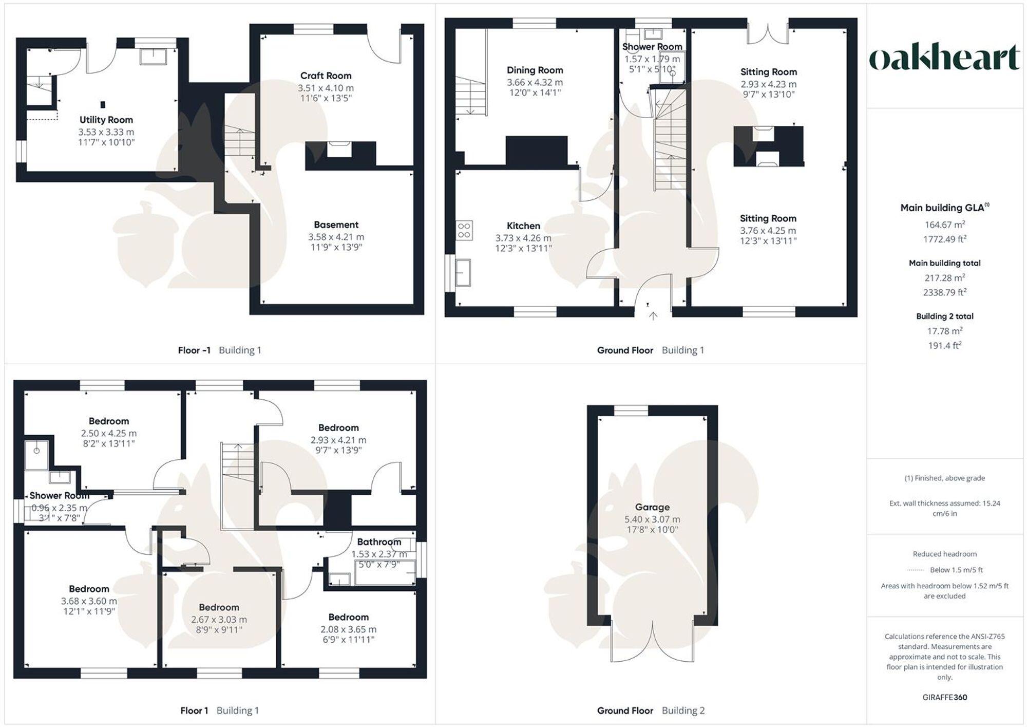 Kings Hill, Great Cornard, CO10 floorplan