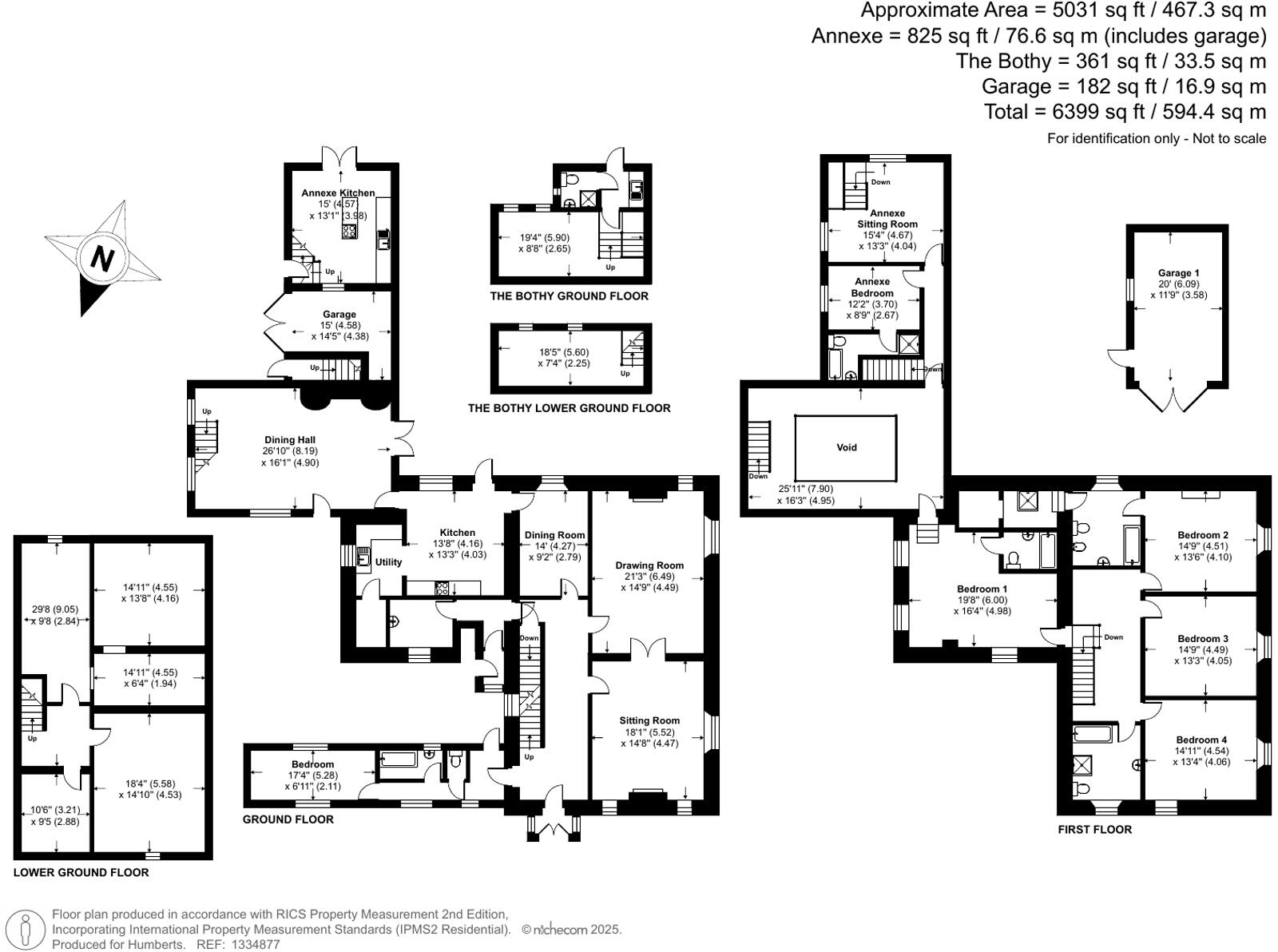 Axmouth, Seaton, Devon floorplan