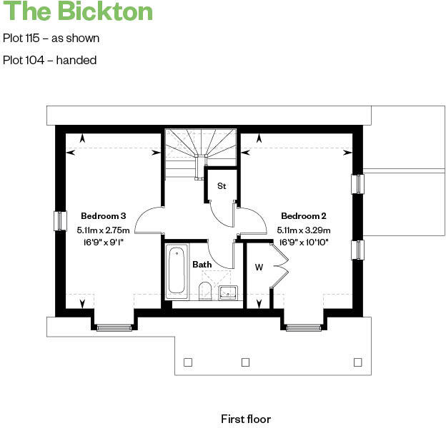 Knightwood Chase,
Fordingbridge, 
SP6 1JW
 floorplan