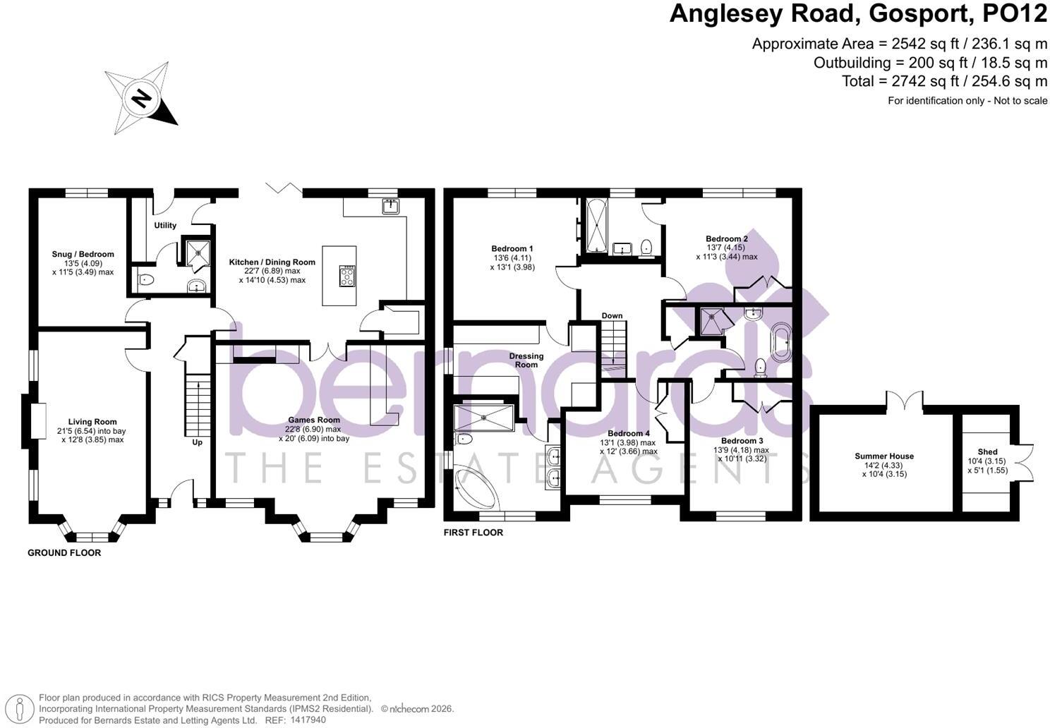 Anglesey Road, Alverstoke, Gosport floorplan