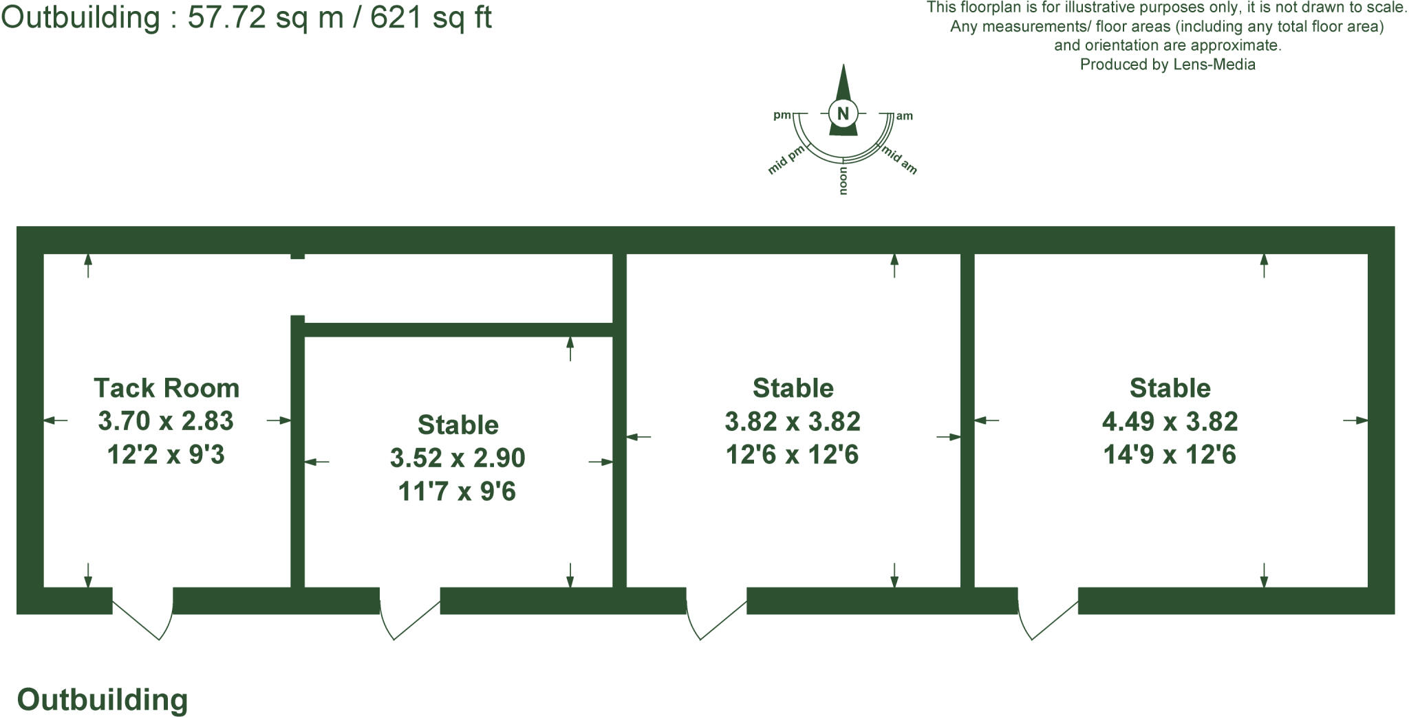 Renacres Lane, Halsall, Ormskirk, Lancashire floorplan