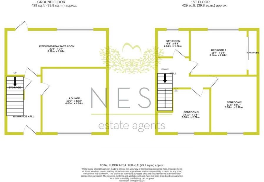 Drumvale Drive, Moodiesburn floorplan