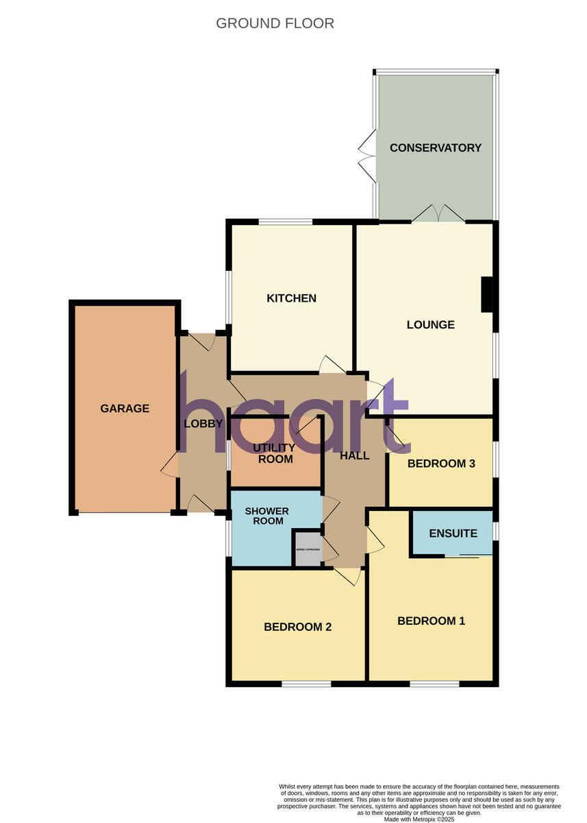 Leverington Common, Leverington floorplan