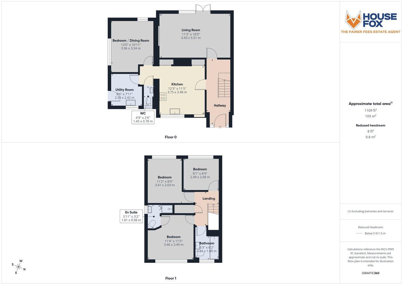 Wimblestone Road, Winscombe, BS25 floorplan