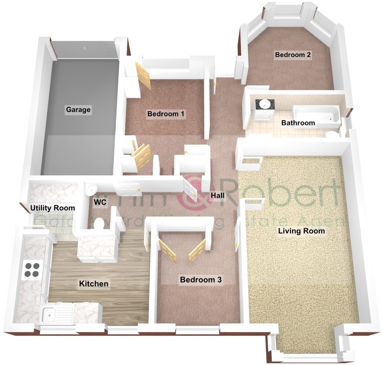 Ingram Way, Wingate, Durham, TS28 5PW floorplan