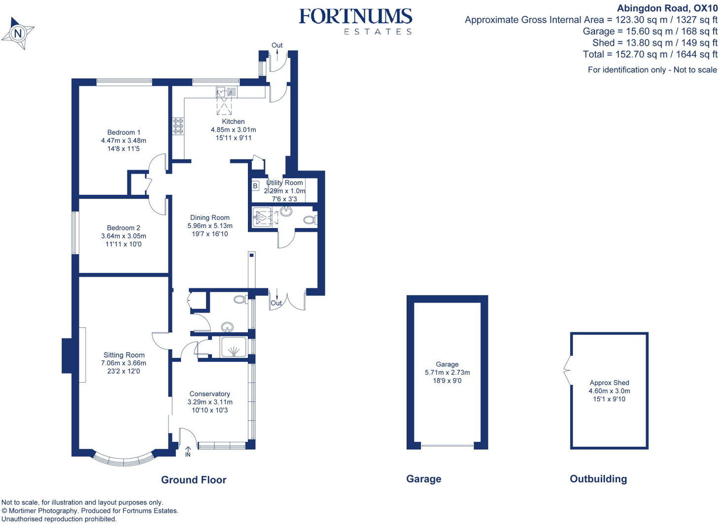 Abingdon Road, Dorchester-on-Thames, OX10 floorplan
