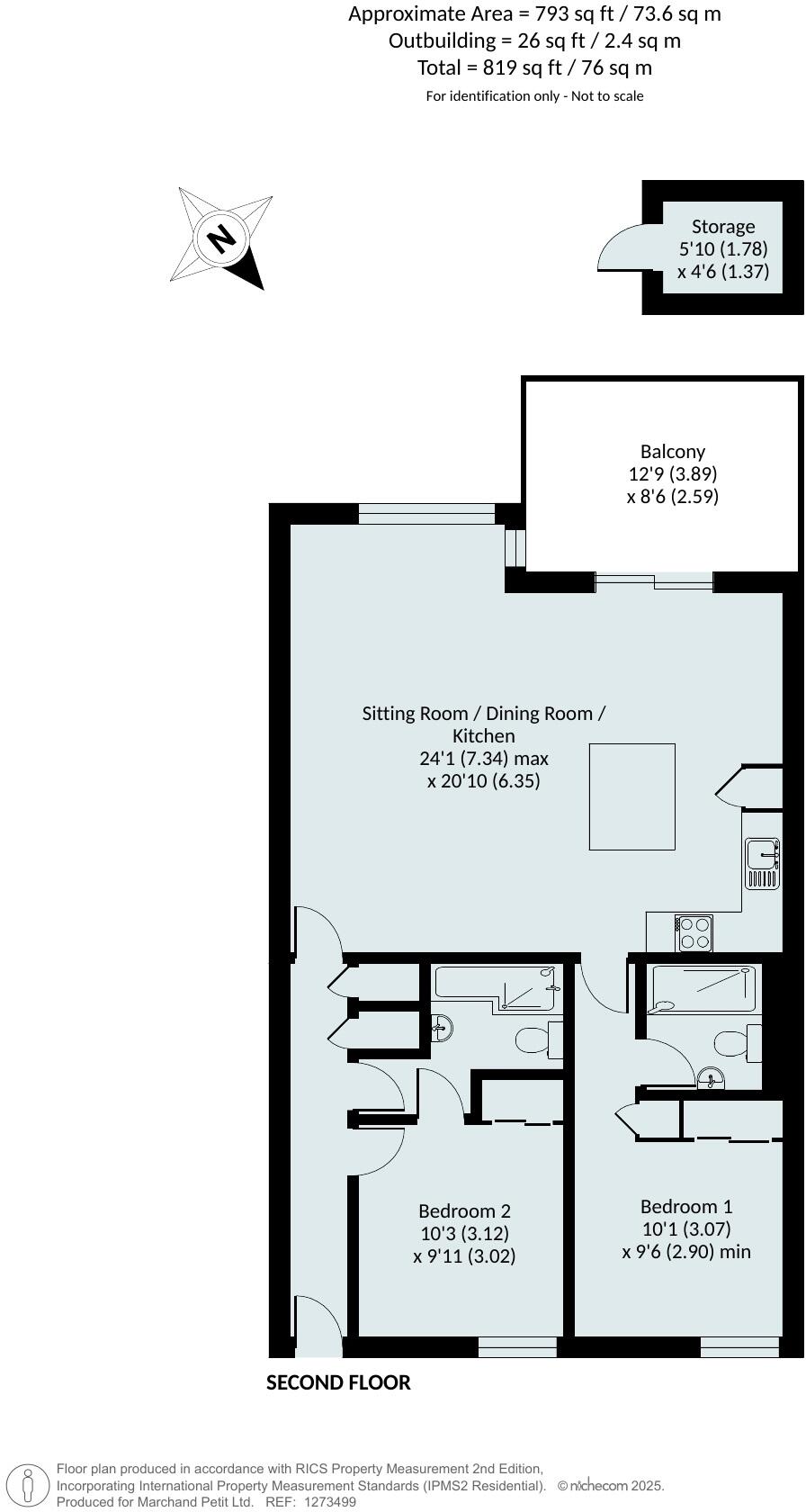 Burgh Island Causeway, Bigbury-On-Sea floorplan