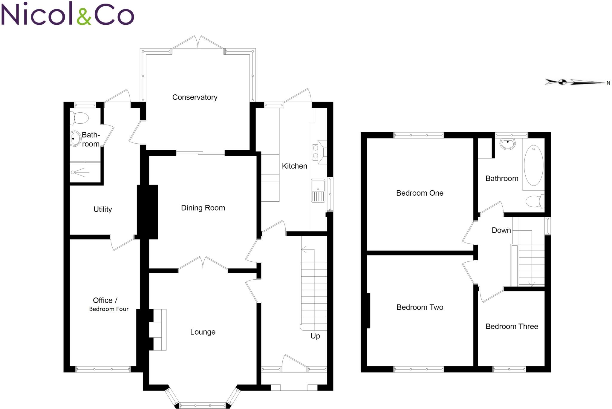 Miller Street, Droitwich Spa, Worcestershire, WR9 floorplan