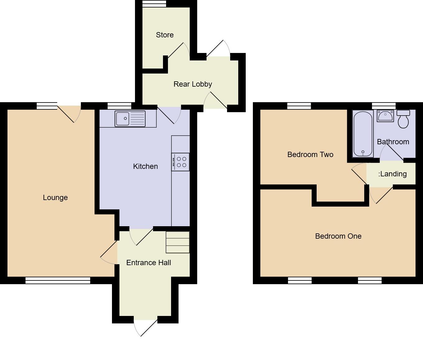 Springfield Road, Repton floorplan