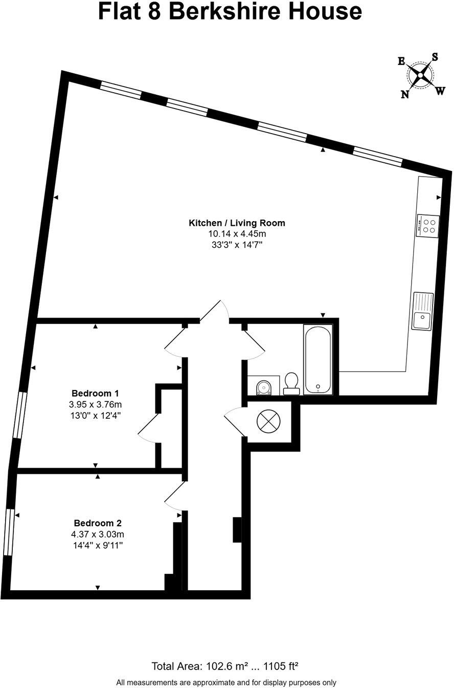 Bartholomew Street, Newbury, Berkshire, RG14 floorplan