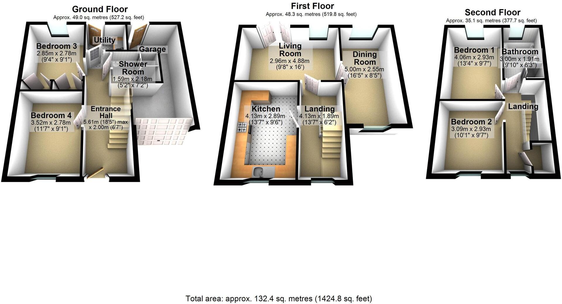 Old Chester Road, Barbridge, CW5 floorplan