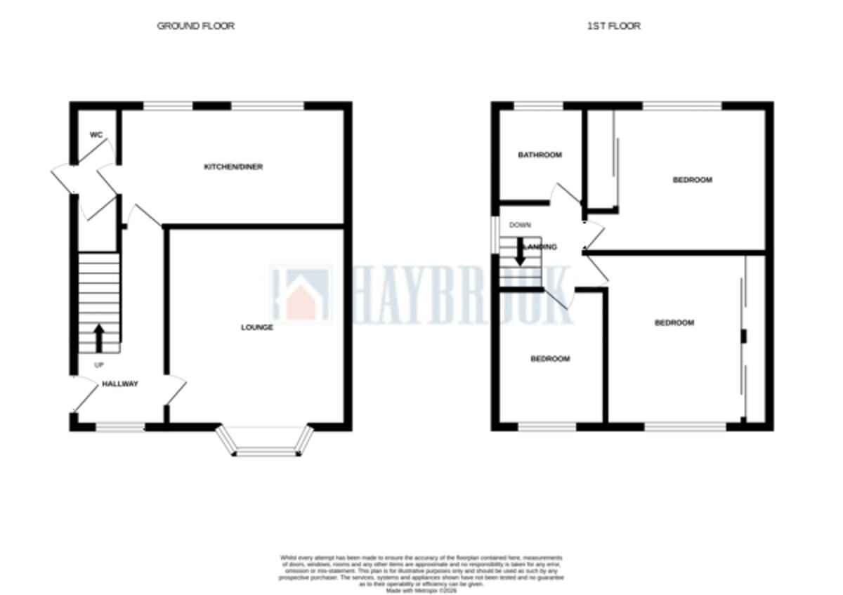 Remington Drive, Parson Cross floorplan