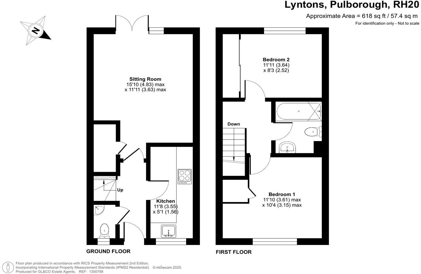 Station Road, Pulborough, RH20 floorplan