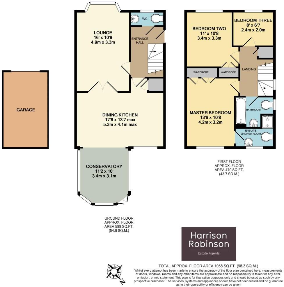 Gritstone Close, Burley in Wharfedale floorplan