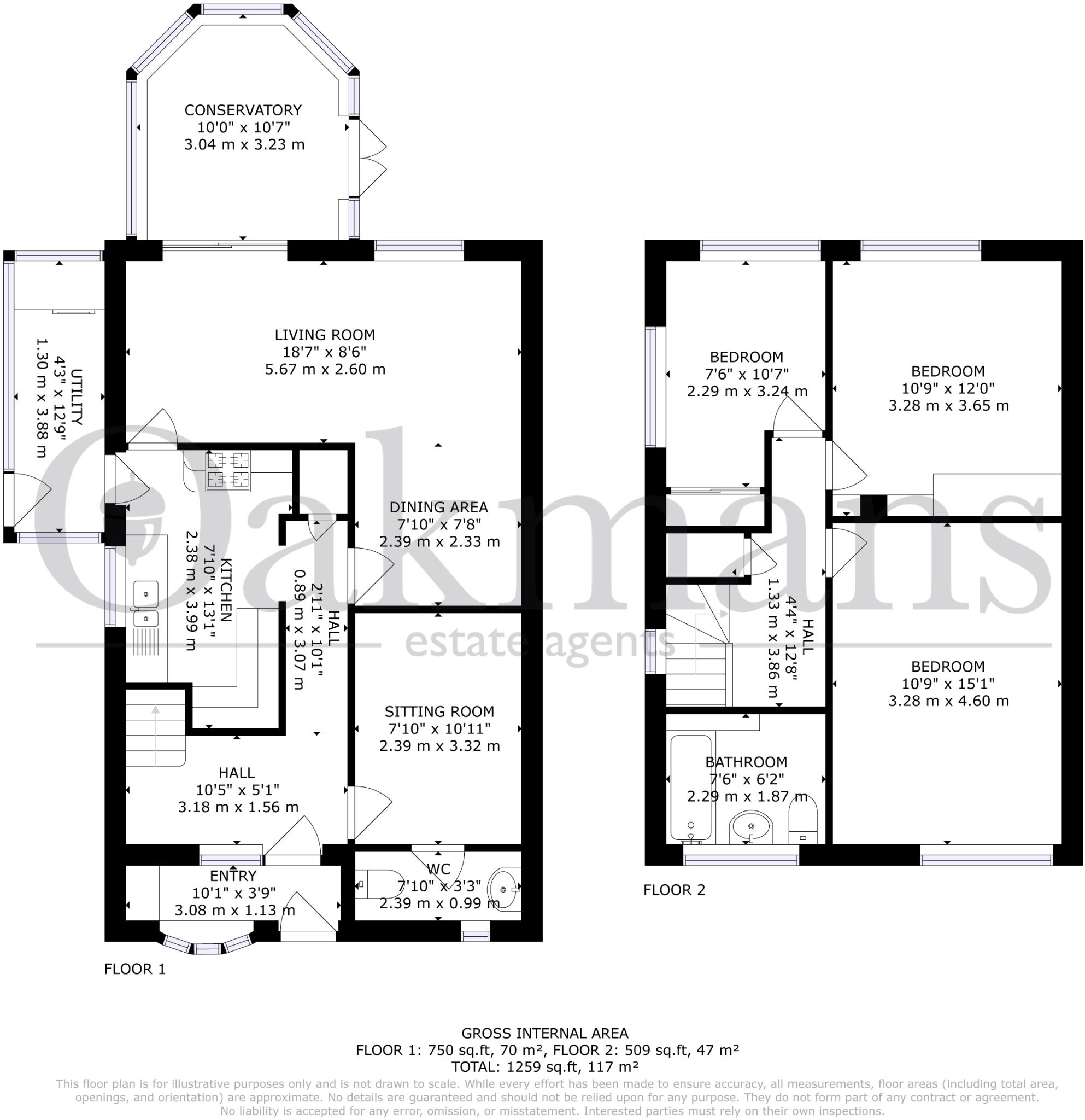 Tomlan Road, Birmingham, B31 floorplan