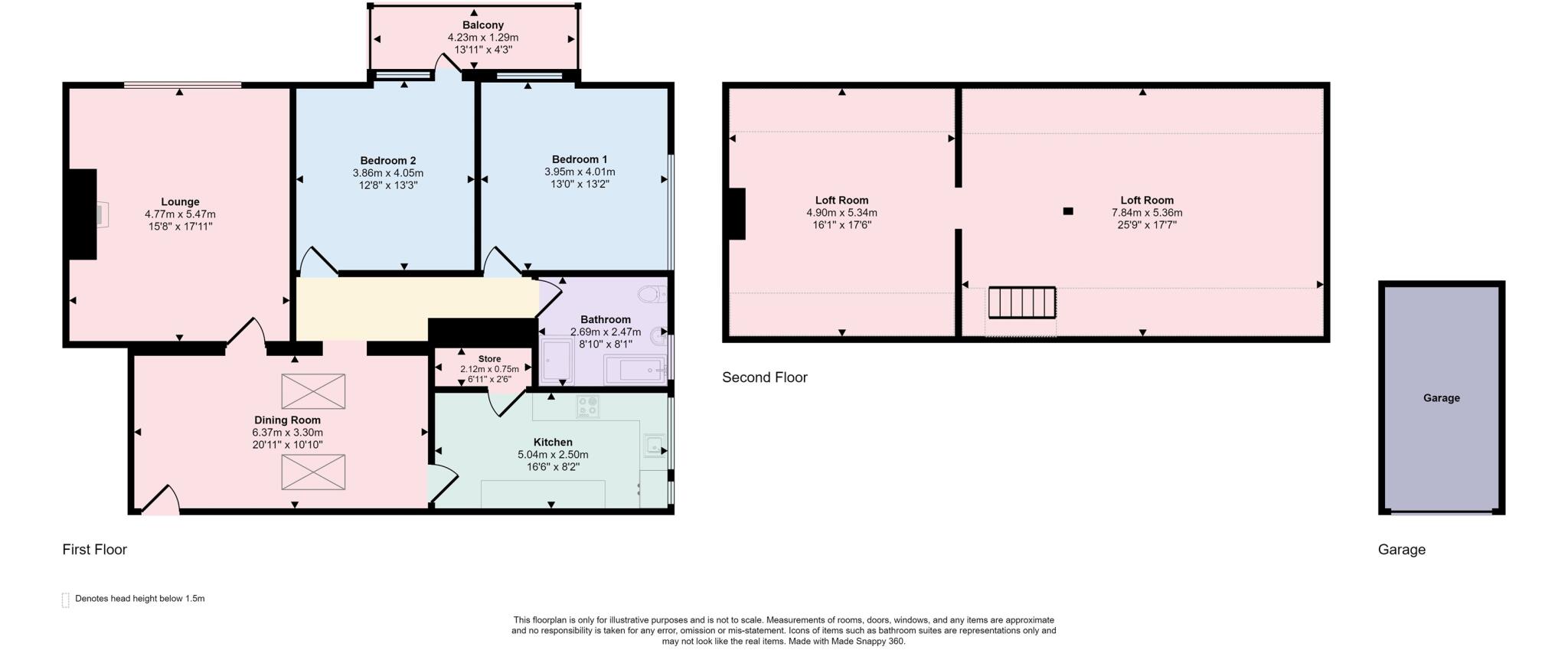 Sandford floorplan