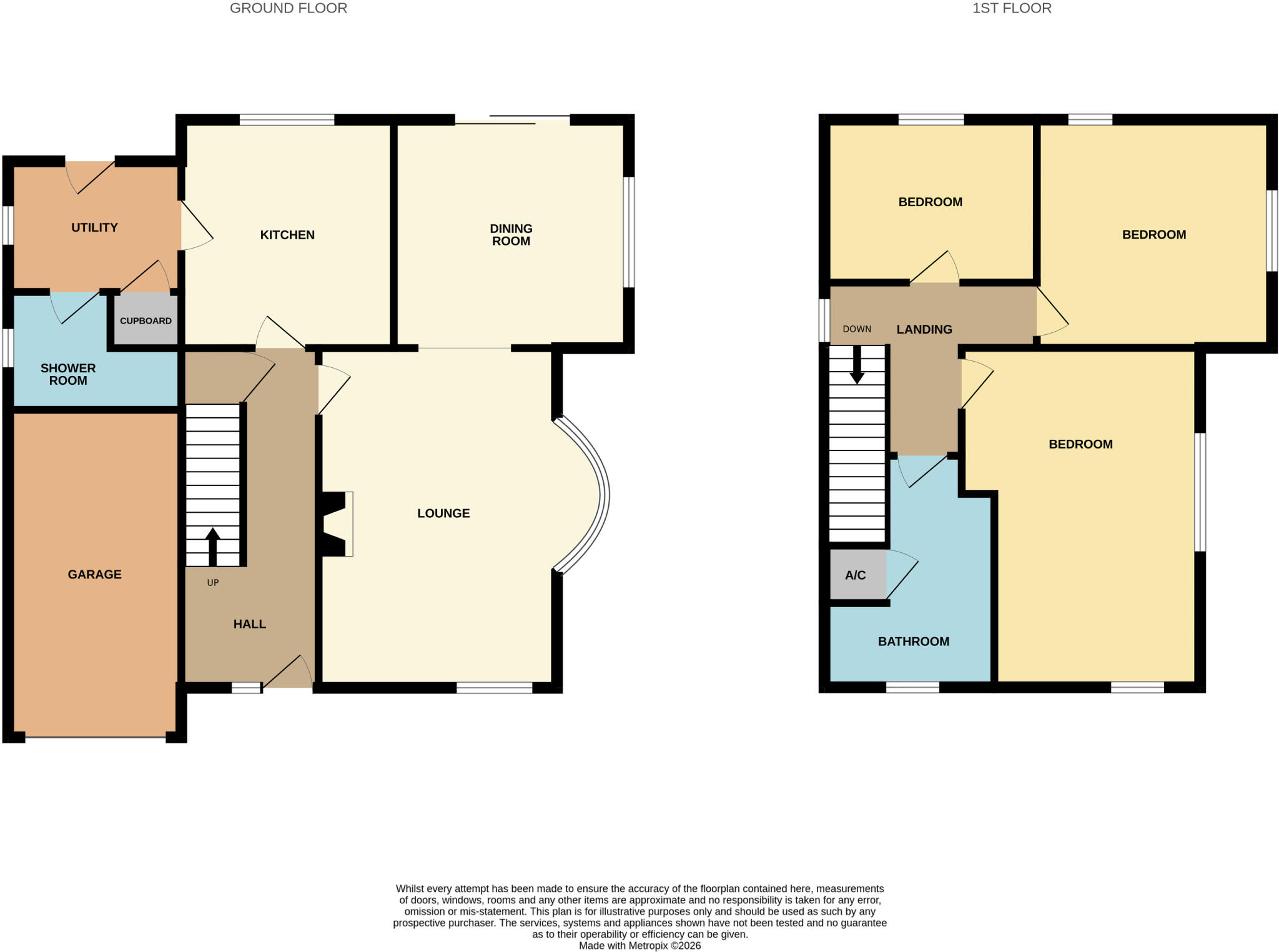 3, Floriade Close, Spalding floorplan