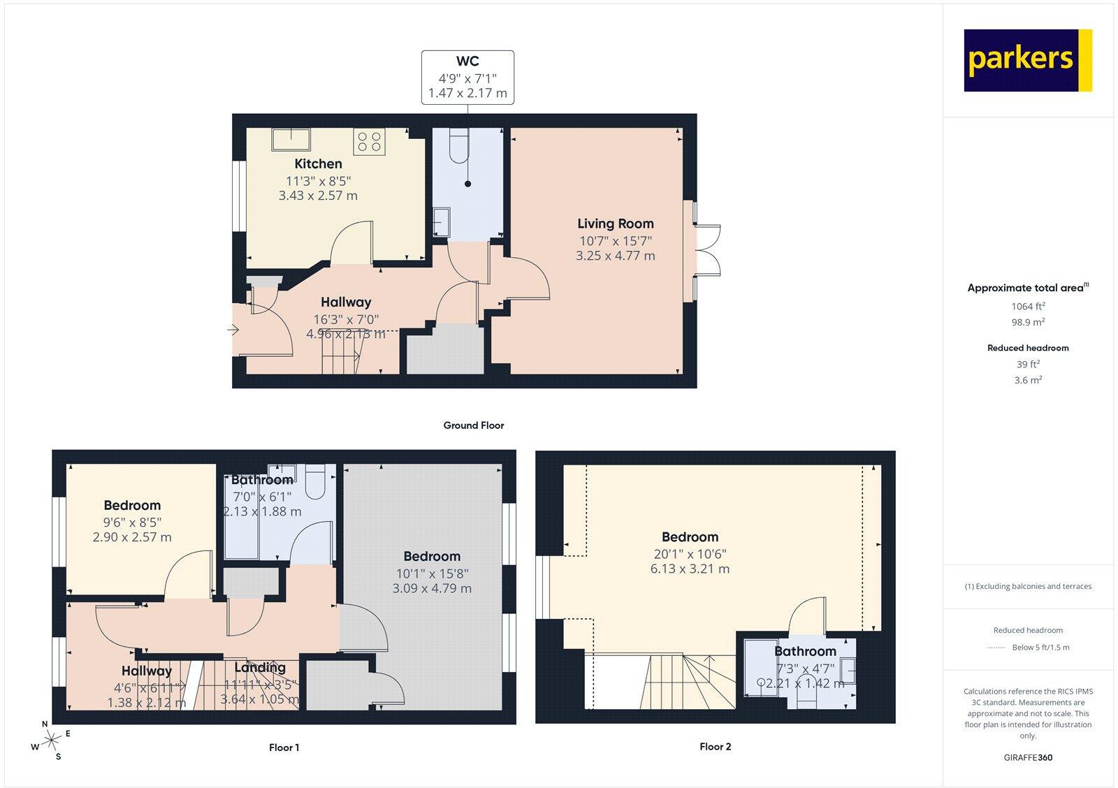 Star Rise, Spencers Wood, Reading, Berkshire, RG7 floorplan