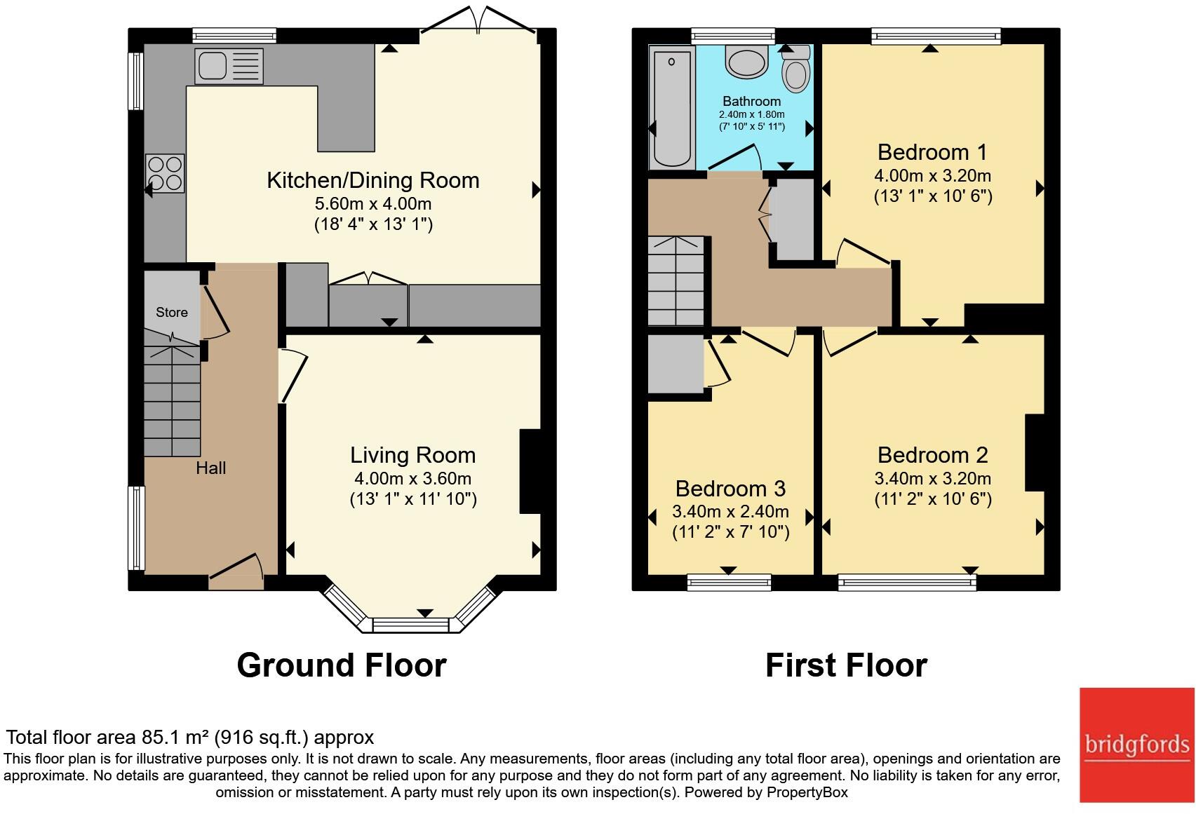 Knypersley Avenue, STOCKPORT, Cheshire, SK2 floorplan