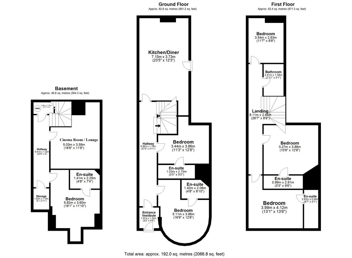 Tulketh Brow, Ashton, PR2 floorplan