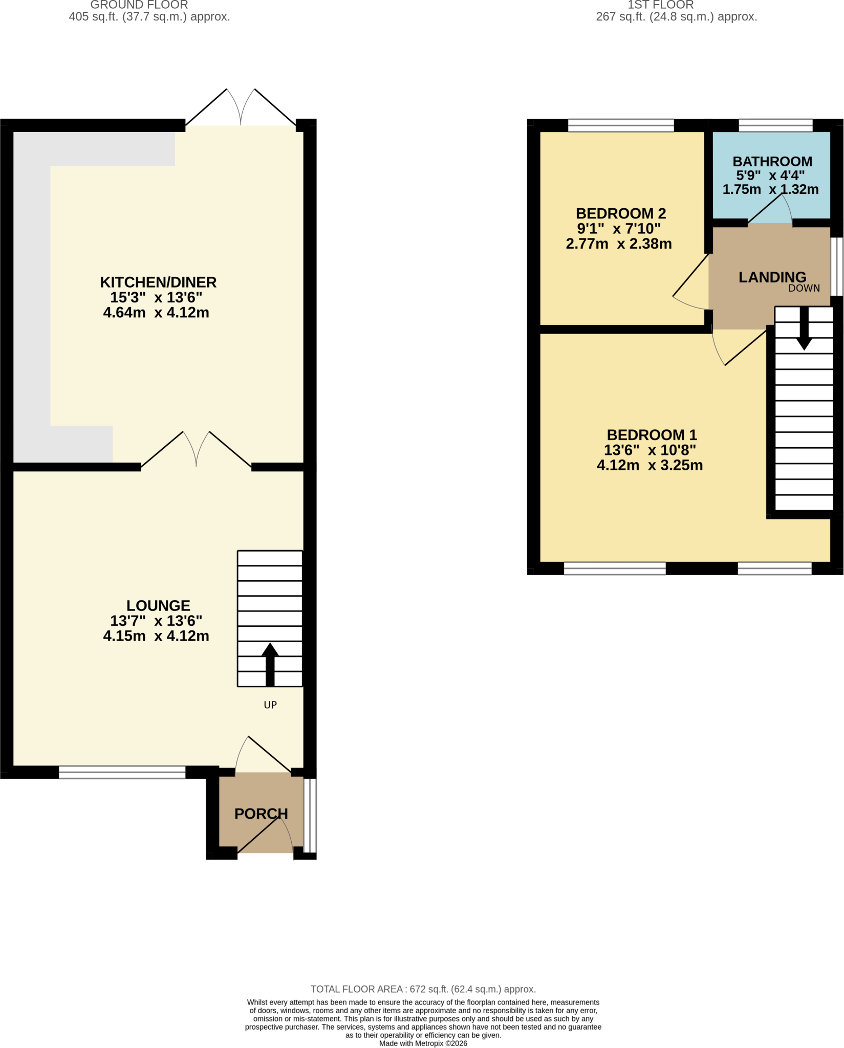 Beeston Grove, Davenport floorplan
