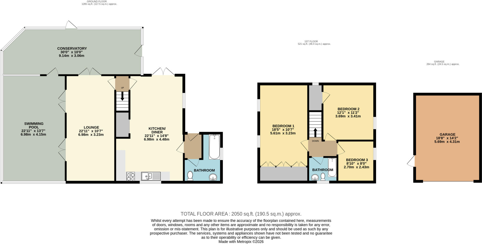 Bradley Road, Bradley, DN37 floorplan