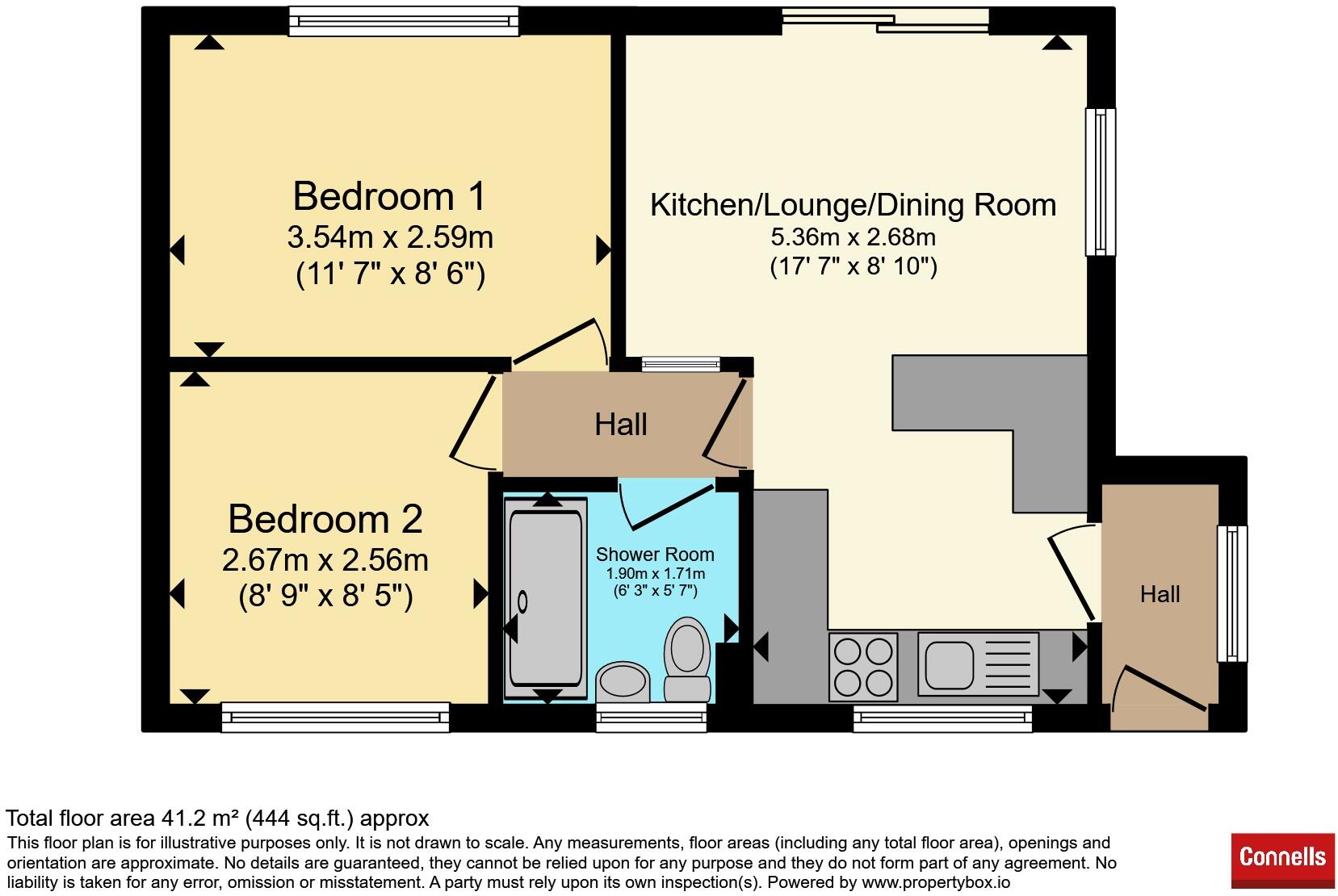 Totnes Road, Paignton floorplan